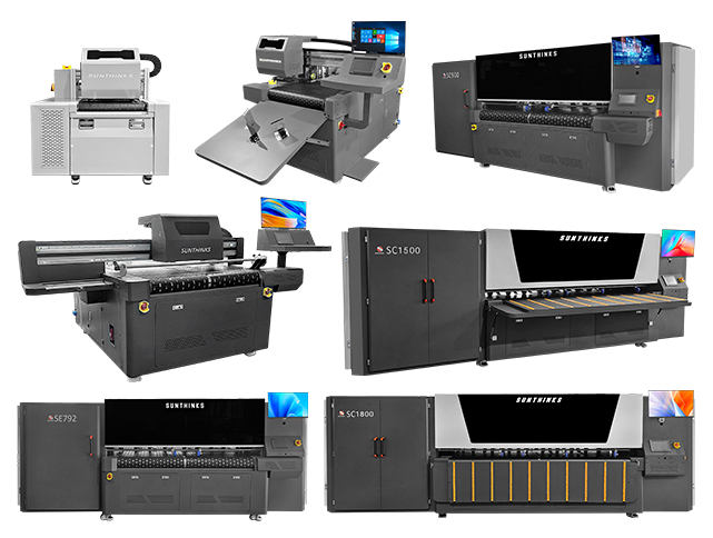 Single Pass Digital Printer