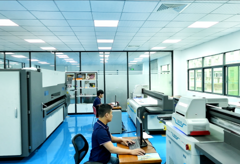 Sample Printing Department Room B